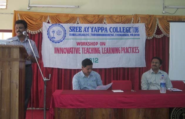 Sree Ayyappa College Eramallikkara Chengannur Events photo 1